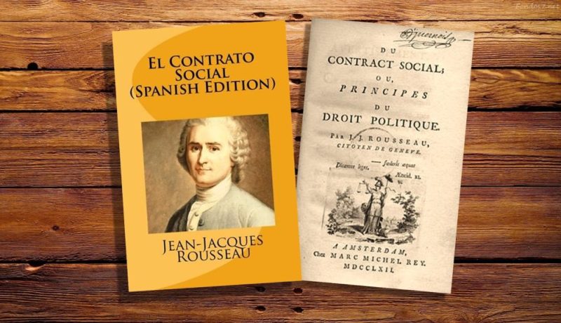 El contrato social libros Rosseau