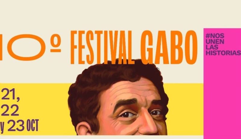 Festival gabo 2022 afiche horizontal