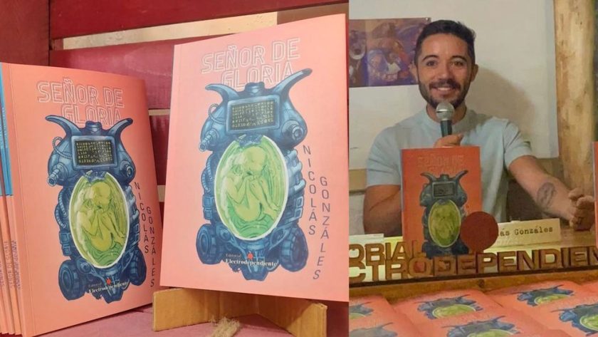 Senor de gloria y autor libro