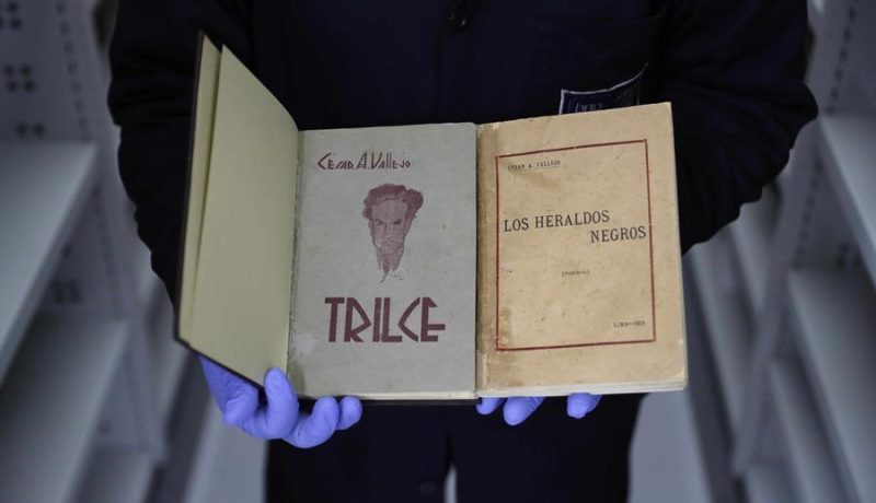 Trilce libro Vallejo