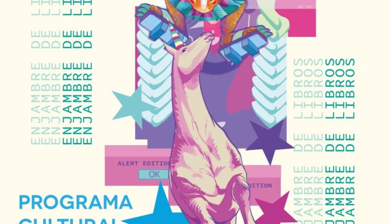 Enjambre de libros 2022 arte