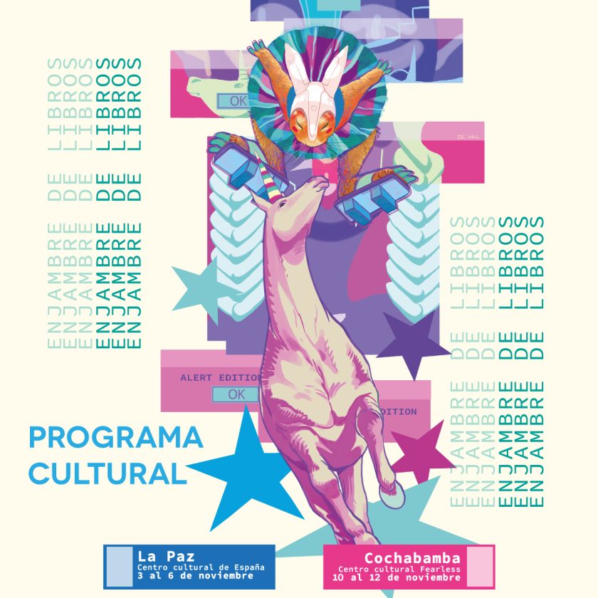 Enjambre de libros 2022 arte