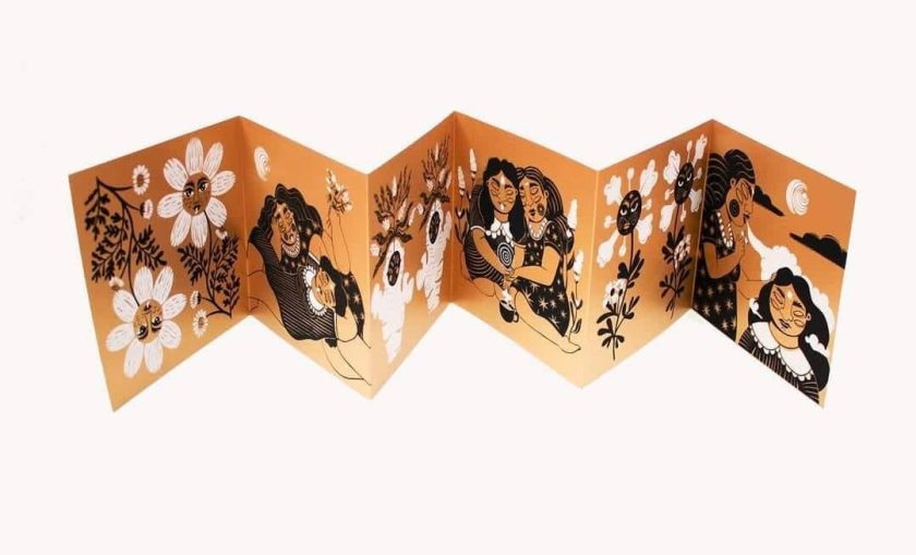 Merlina Annunaki ilustración