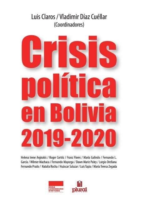 Libro Crisis política en Bolivia