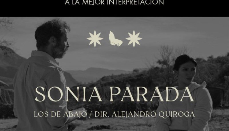 Los de abajo premio actriz Mar del Plata