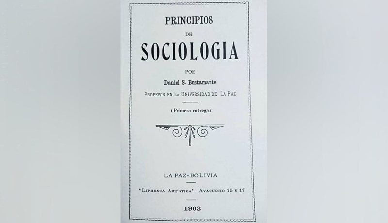 Libro sociologia Daniel Sanchez