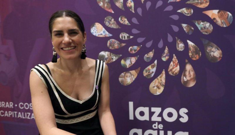 El arte social, pieza clave de programa de dotación de agua en Latinoamérica