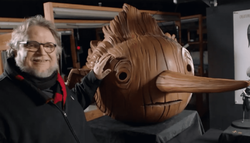 Guillermo del Toro Pinocho