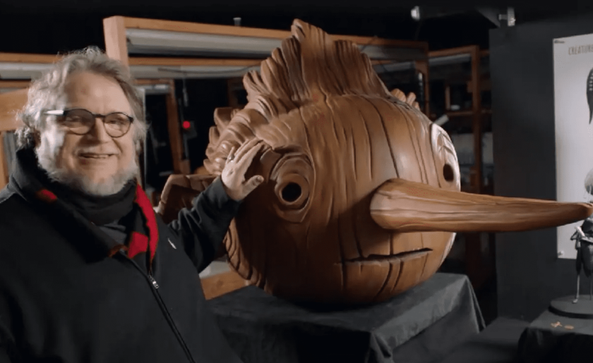 Guillermo del Toro Pinocho