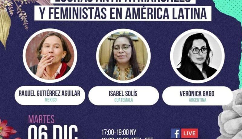 Mesa luchas antipatriarcales