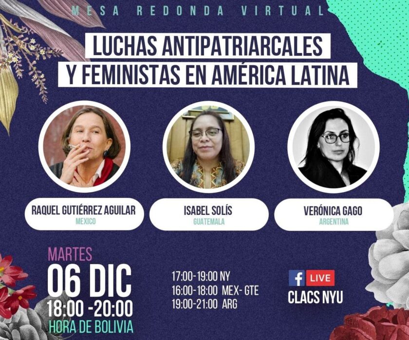 Mesa luchas antipatriarcales