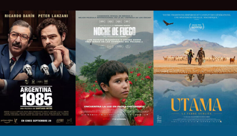 Utama y otras pelis Goya