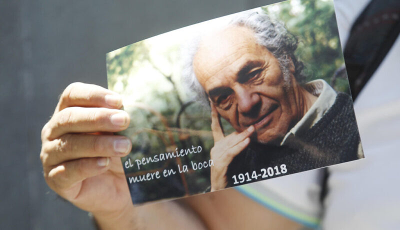 Nicanor Parra foto