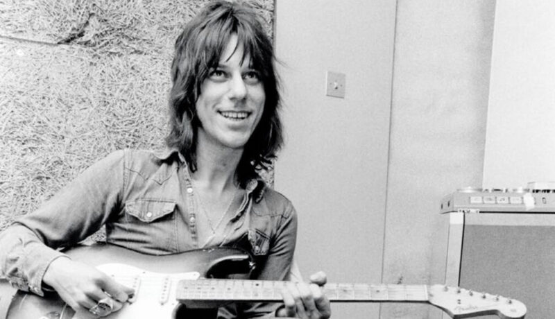 Jeff Beck joven