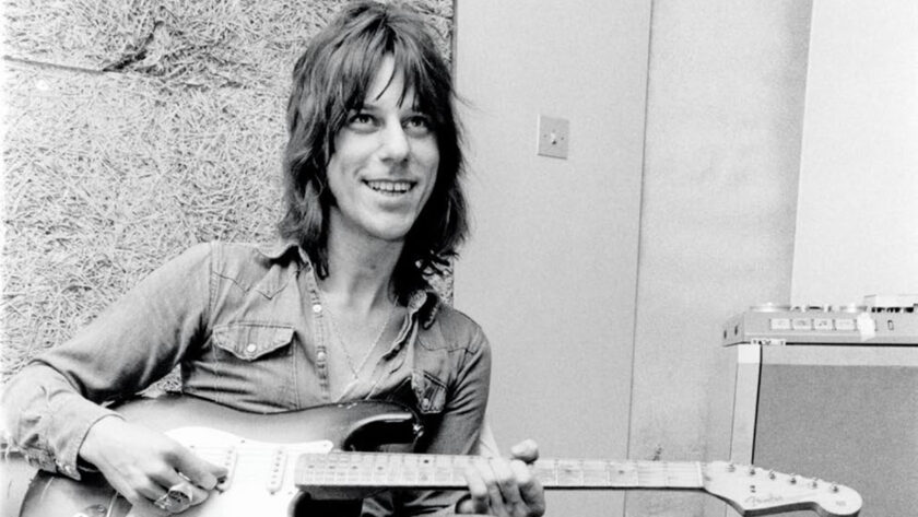 Jeff Beck joven