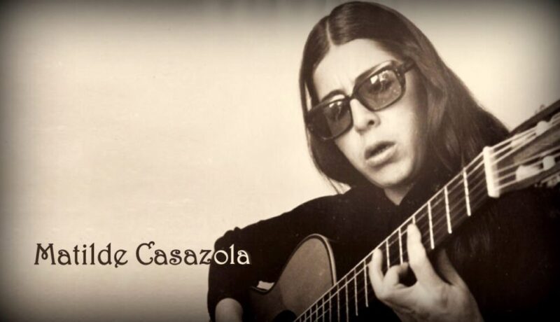 Matilde Casazola joven