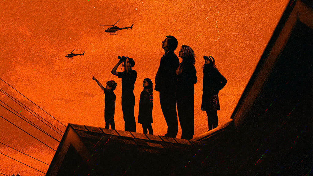 Ruido de fondo ilustracion