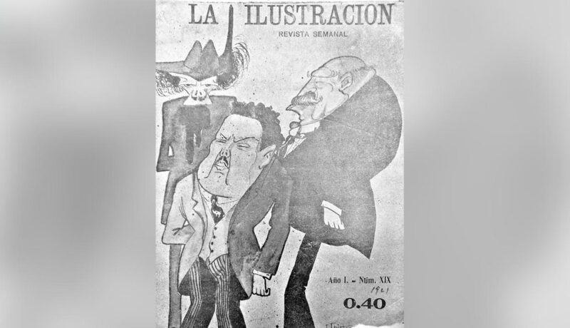 Revista La Ilustración horizontal
