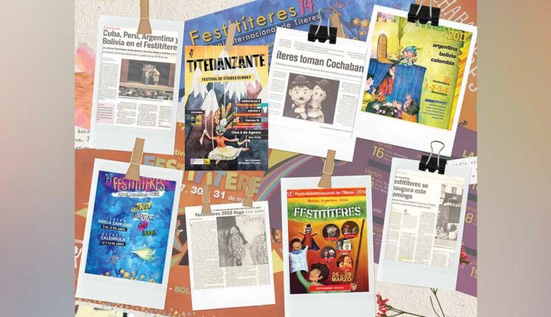 Festititeres recortes prensa