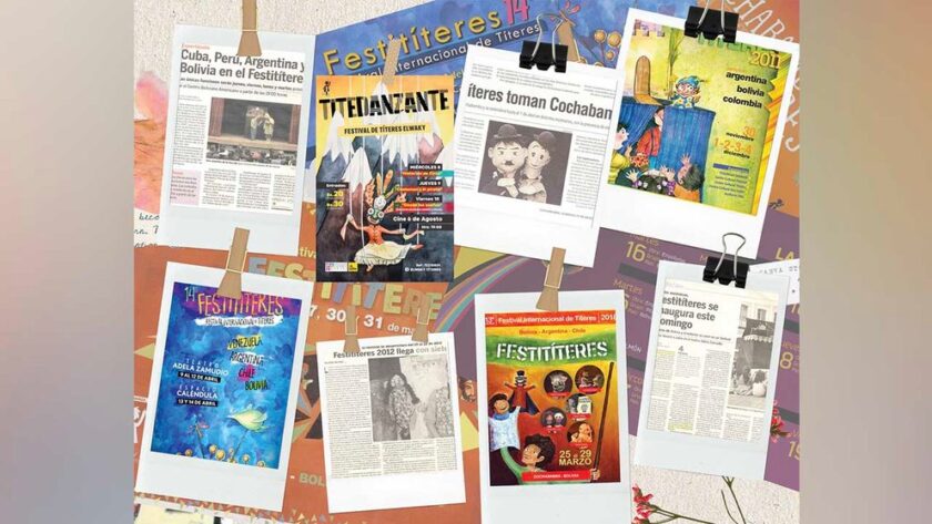 Festititeres recortes prensa