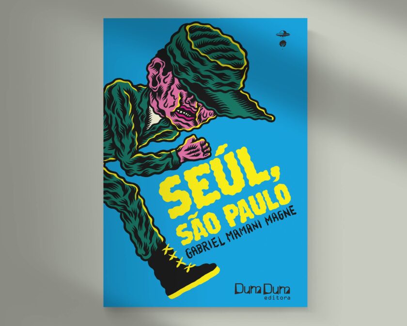 Poster mockup psd, interior store sale