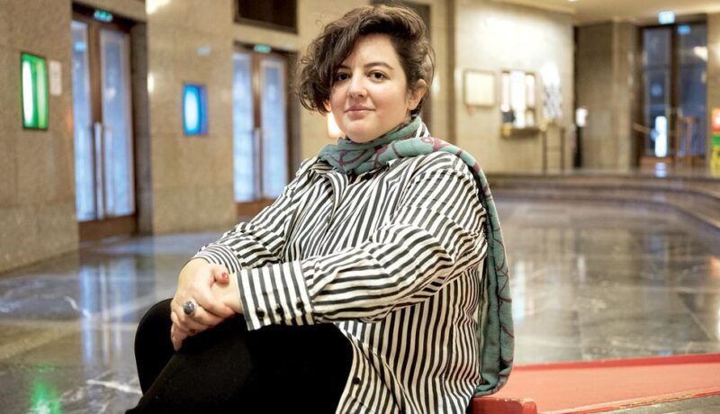 Yashira Jordán en Berlinale