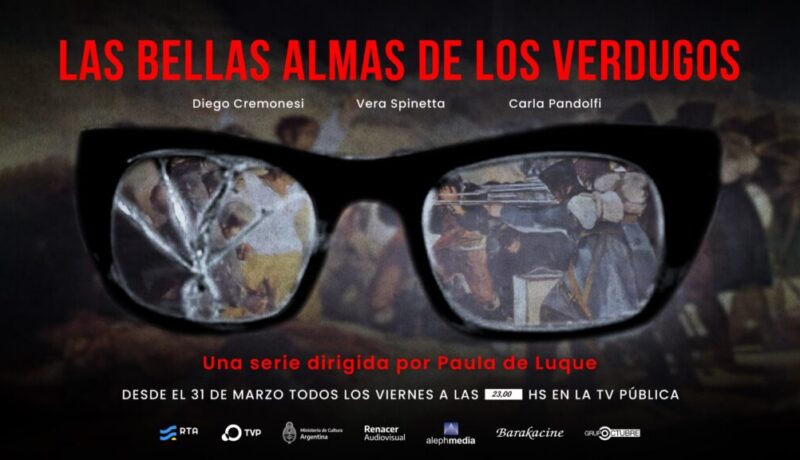 Bellas almas de verdugos serie