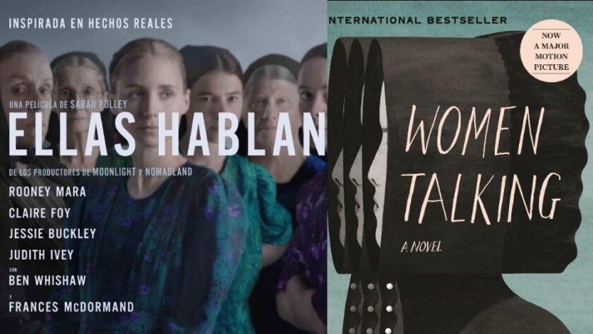 Ellas hablan peli y libro