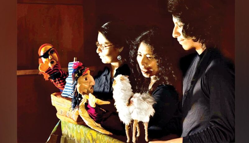 Títeres y titiriteros