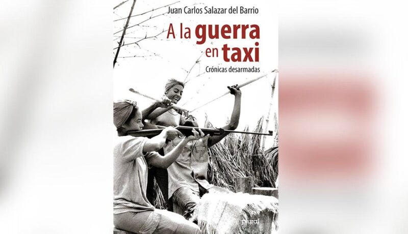 A la guerra en taxi tapa horizontal