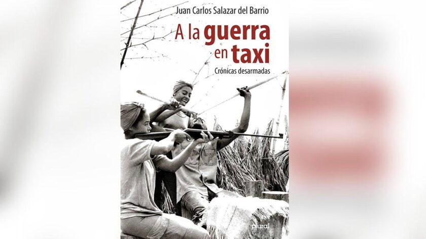 A la guerra en taxi tapa horizontal