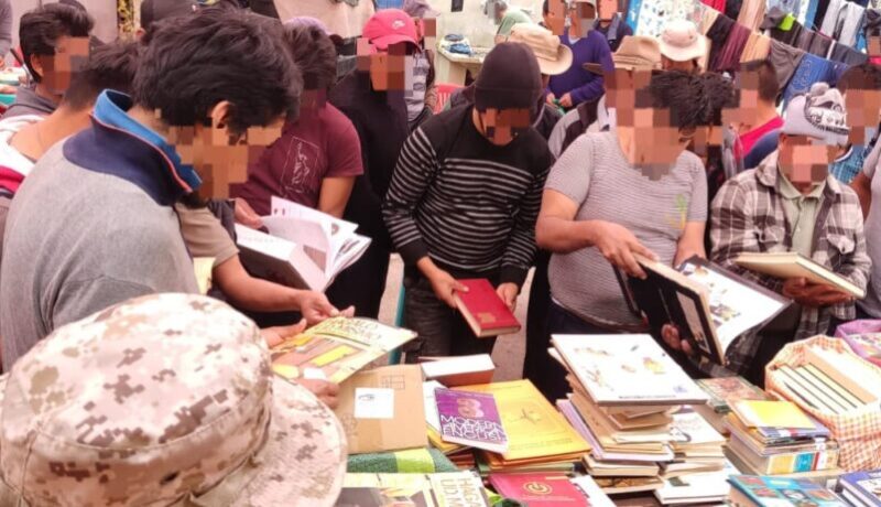 Cárcel Arani - libros