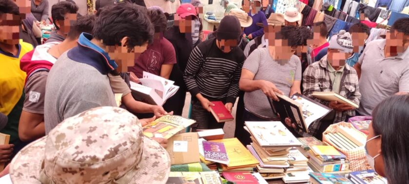 Cárcel Arani - libros