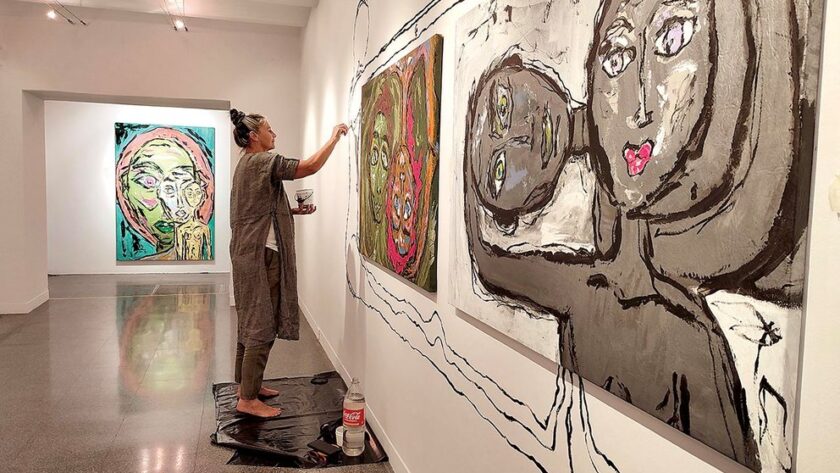 Cristina Mellinger artista exposición