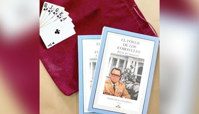 Poker de coroneles libro