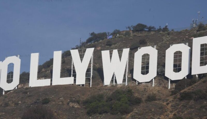 Hollywood colina LA