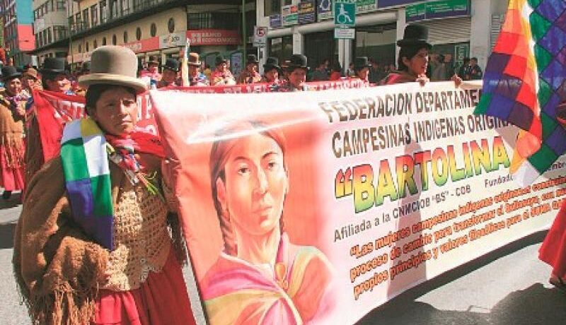 Bartolinas Barzolas foto