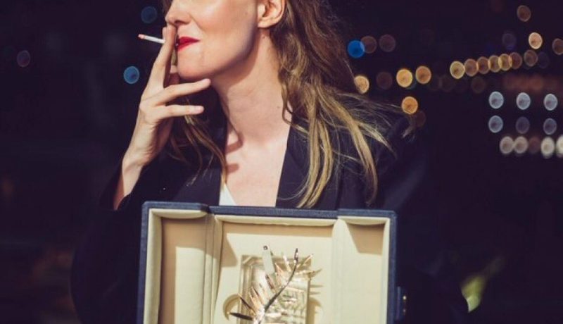 Justine Triet fuma Cannes