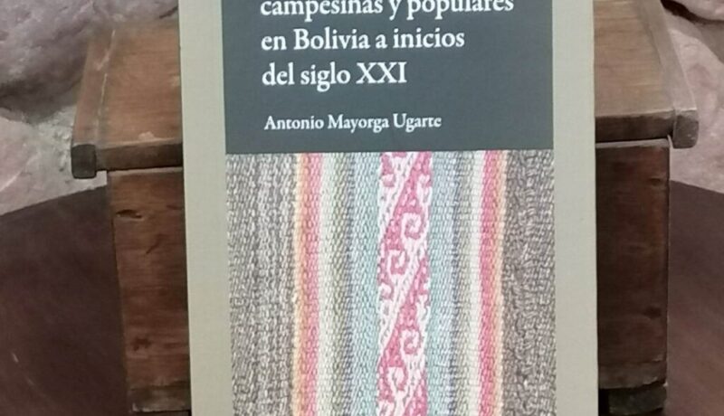 Libro luchas indigenas Coco Mayorga foto