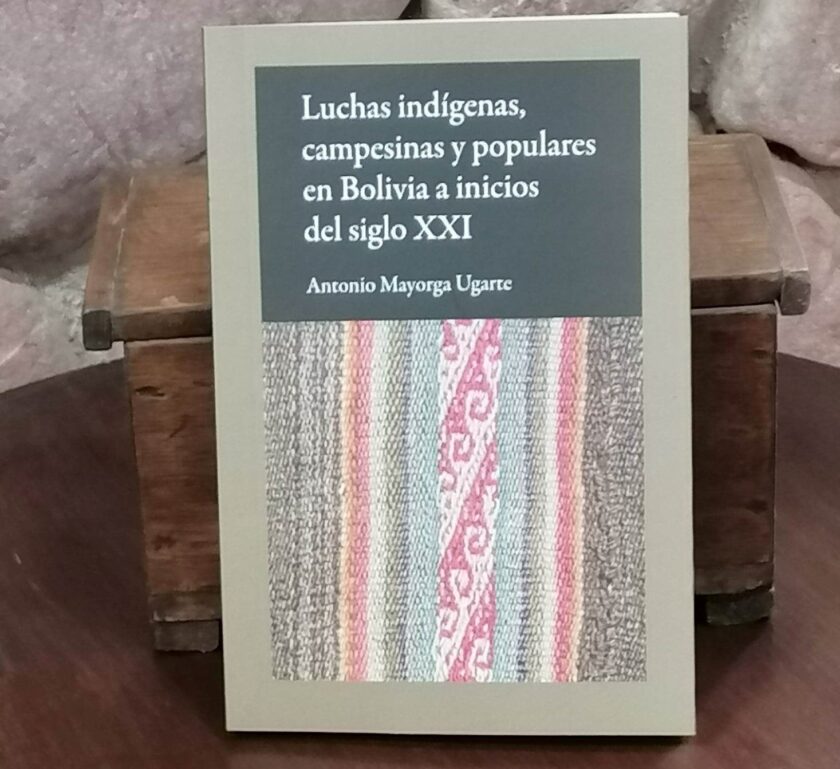Libro luchas indigenas Coco Mayorga foto