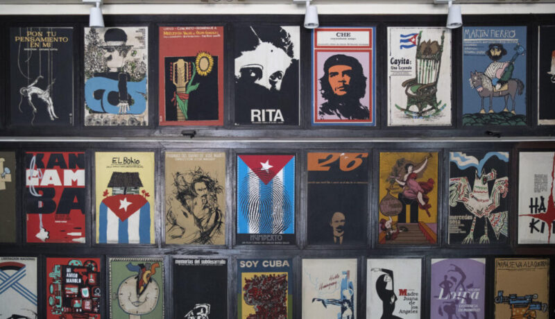 Carteles de cine Cuba