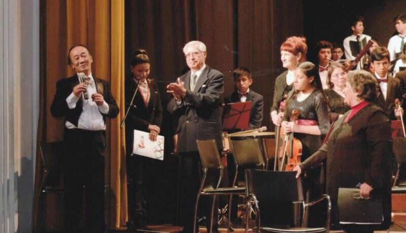 Atiliano Auza concierto orquesta