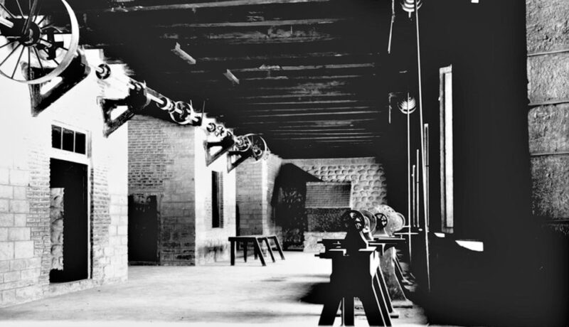 Casa de Moneda foto antigua