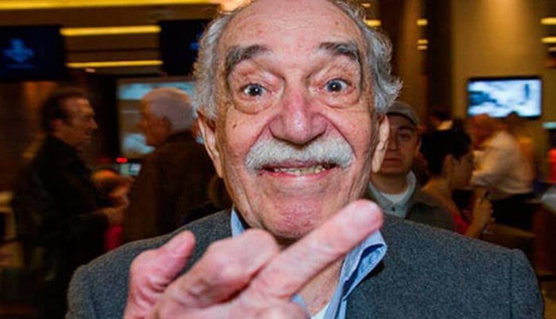 García Márquez dedo medio