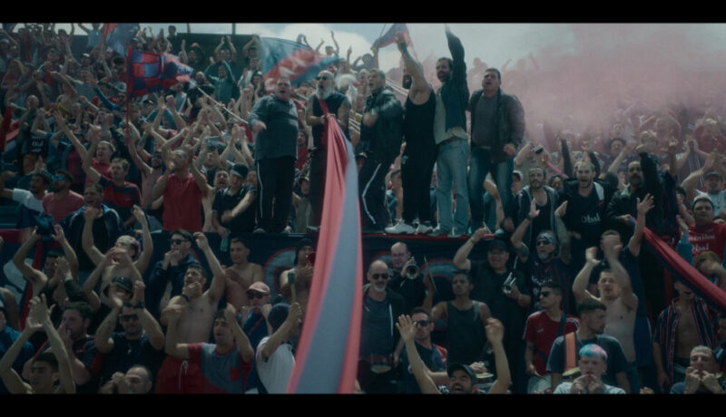 'Barrabrava' - serie