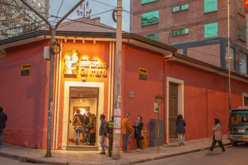 Museo Gil Imaná - Inés Córdova