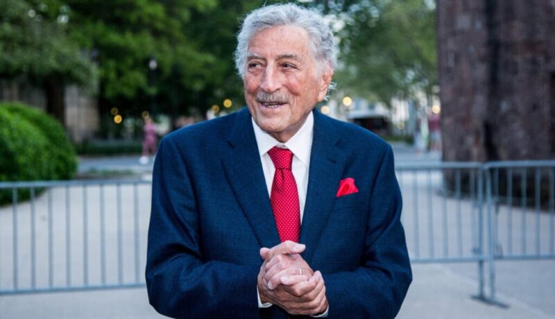 El cantante Tony Bennett