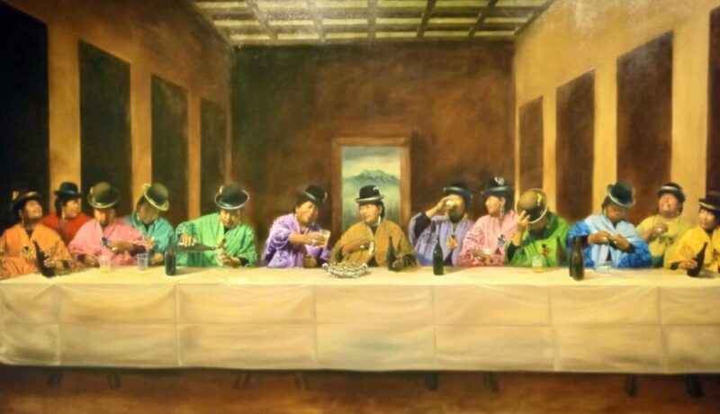 Cristian Layme ultima cena