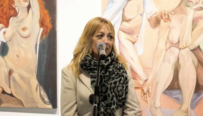 Gabriela Garbo expo MNA