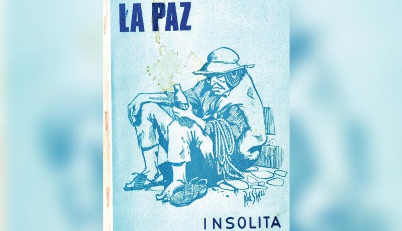 La Paz Insolita libro